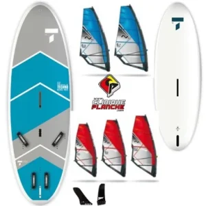 Prix Réduit PACK TAHE Techno Windsurf 160 + Gréement Nautix