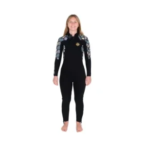 MELLOW SEA Anfibi Femme 4/3mm Double zip Réduction