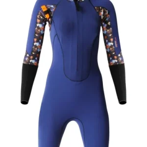 Marque OCEAN STEP Shorty Optimizer Dual Zip Femme 4/3mm 2024