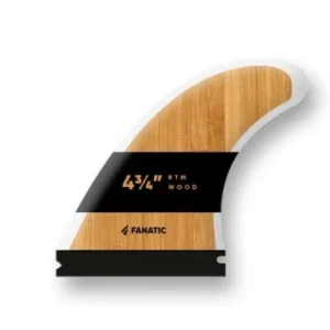 Achat Immédiat Fanatic Fin Set Side Future Bamboo X2