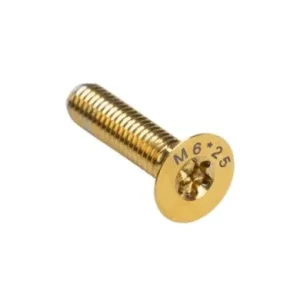 Duotone Screw Foil D/Lab Fuselage Connection Titanium T30 M6 25mm Nouvelle Collection