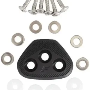 F-ONE Screw Set For Foilboard V-straps ( Bois ) Meilleur Prix