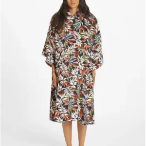Prix Promo BILLABONG Poncho Serviette de change à capuche
