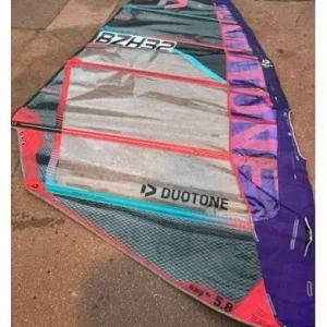 DUOTONE Warp Fin 5.8m² 2023 Occasion Satisfait Ou Remboursé