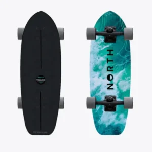 Prix Promo NORTH Track Skate Board 2024 90 cm