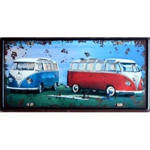 Top Vente Plaque Metal Split Camper