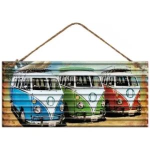 Acheter Direct Plaque Metal Camper