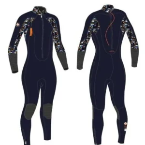 OCEAN STEP Optimizer Dual Zip 4/3 Femme 2024 Nouvelle Collection
