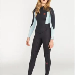Paiement Sécurisé BILLABONG Launch 4/3mm BZ Femme 2023