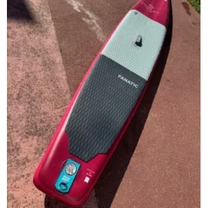 FANATIC Falcon Air Young Blood Edition occasion + pagaie + leash Nouvel Arrivage