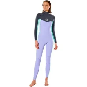 Offre Limitée RIPCURL Dawn Patrol Perf 5/3mm FZ Femme 2023