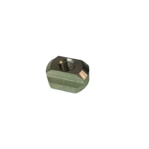 Expédition Rapide Carré en T-Nuts Foil Platine M6 inox