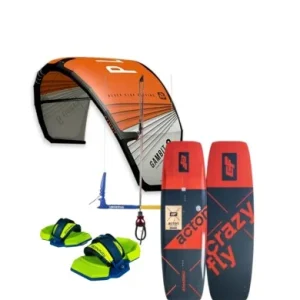 Quantité Limitée PACK Peter Lynn PLKB Gambit + Crazy Fly Acton 2022