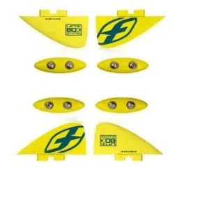 Set Ailerons Fone Unibox Lime 50mm Commander Vite