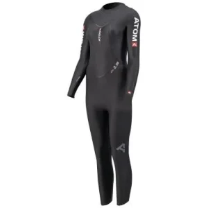 Prix Réduit ATOM Wetsuit triathlon 200 Femme 4/3mm BZ 2022