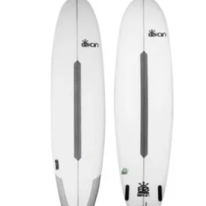 MANUALBOARD SURF BEKAIN CLEAR EPOXY Bon Plan