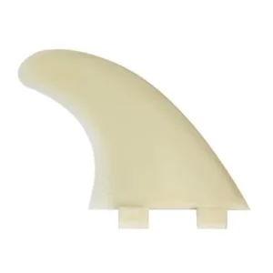 FCS M7 Natural Glass Flex Tri Fin Set Expédition Rapide