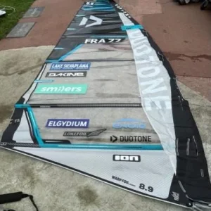 Promotion DUOTONE Warp Foil 8.9m² 2021 Occasion