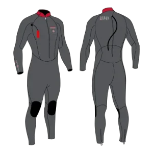 OCEANSTEP Steamer 4/3mm dual zip 2022 Vente Directe