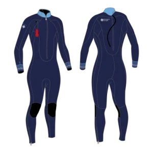 Top Vente OCEANSTEP Steamer dual zip 4/3 Femme 2022