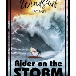 Livraison Express Plaque Métal Windsurf Legend