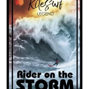 Plaque Métal Kitesurf Legend Super Prix
