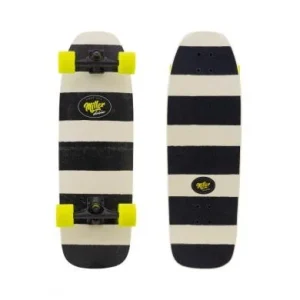 Miller Surfskate Stripes 31.5" Retour Gratuit
