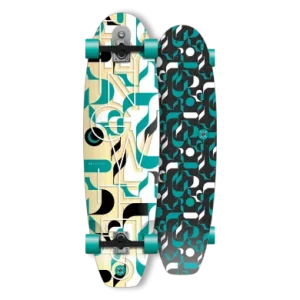 FLYINGWHEELS Pisces 36" Surfskate Offre Spéciale