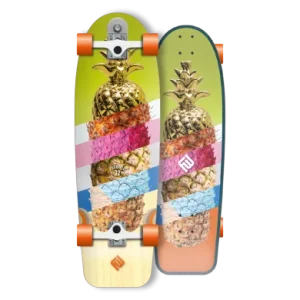Livraison Express FLYINGWHEELS Surfskate Pileapple 32"