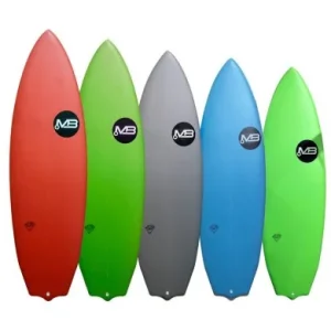 Prix Choc Manual Board Surf Soft Performance Diamond Fibre EPS/Epoxy – Futures 5 Fins