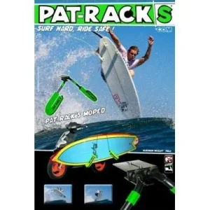 Nouveauté PAT RACKS PORTE SURF scooter/velo