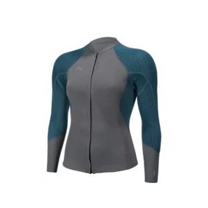 O‘NEILL Wms Hyperfreak 2/1.5mm Front Zip Jacket Certifié