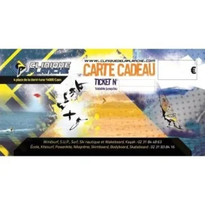 Carte chèque cadeau Solde