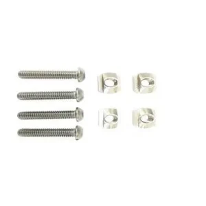 Must-Have SABFOIL Kit Rail Boards vis foil NUTS (Pas Kraken) M8 / 35mm