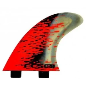 Quantité Limitée FCS PC-3 red smoke Tri Retail Fins