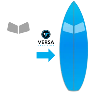 Meilleur Prix Versa traction grip transparent Short board extension