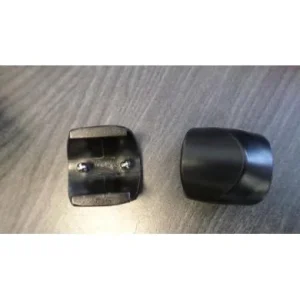Clip 2 tetons pour wish l‘unité 2.5cm Populaire