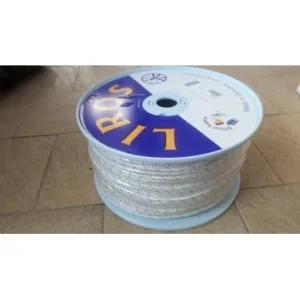 Dernière Chance Liros Magic Bout High Trimm Blanc et Bleu 4mm