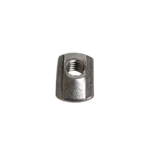 Authentique Carré en T-Nuts de pied de mat ou foil platine M8 inox