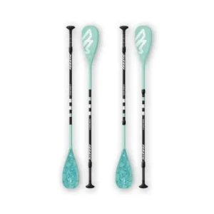 FANATIC pagaie diamond Carbone 35% 3 Parties reglable Authentique
