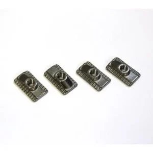Must-Have F-ONE T-Nuts Lot de 4 écrous en T M6