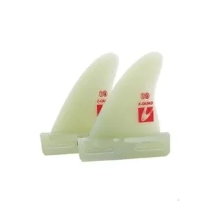 Certifié Maui Ultra Fin Twin X-Quad Slot box la paire