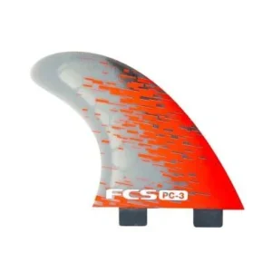 Haute Qualité FCS PC-7 Orange Smoke Tri Retail Fin