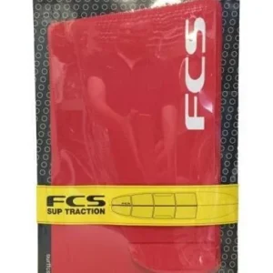 Certifié FCS SUP Grip Dimples Fire Engine Red