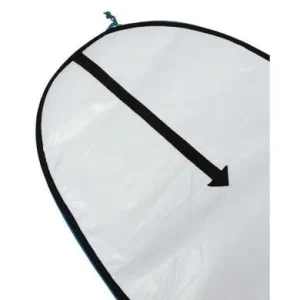 Nouvelle Collection FCS classic Sup board White/tarpee