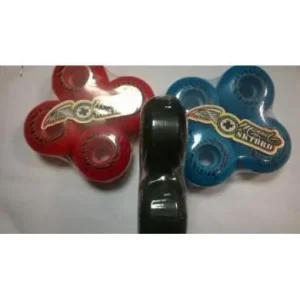 MANUAL roue de skate standard BLEU Soldes