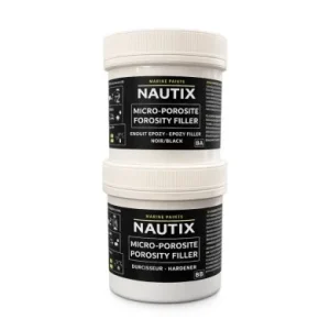 Nautix Micro-Porosite Enduit Epoxy Noire Carbone pour Foil Promotion Saisonnière