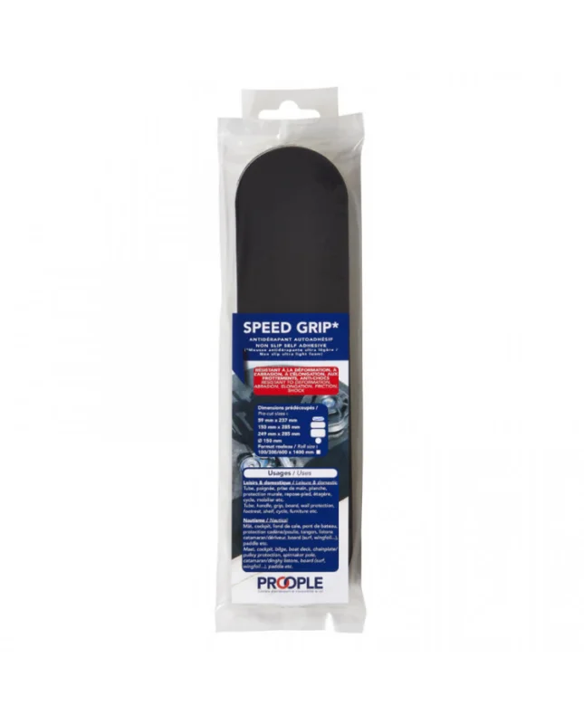 Marque Mousse antidérapante SPEED GRIP - 59 x 237 mm - Blister de 4