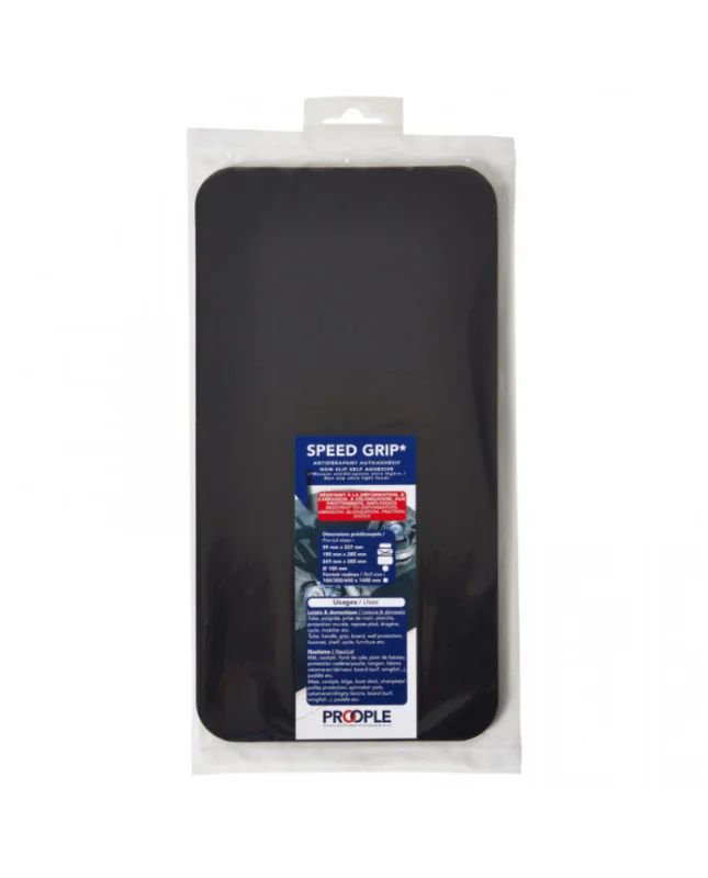 Retour Gratuit Mousse antidérapante SPEED GRIP - 150 x 285 mm - Blister de 2