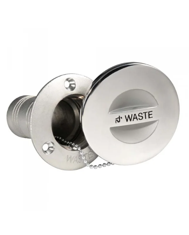 Bouchon WASTE AISI316 moulé poli 38mm 84,5mm Nouvel Arrivage